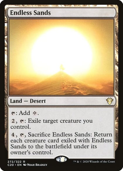 Endless Sands, Commander 2020 272