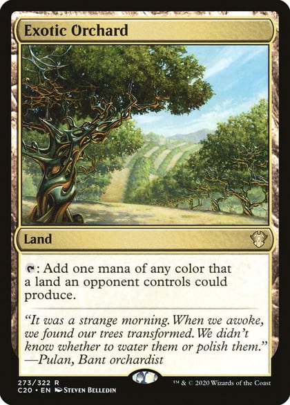 Exotic Orchard, Commander 2020 273