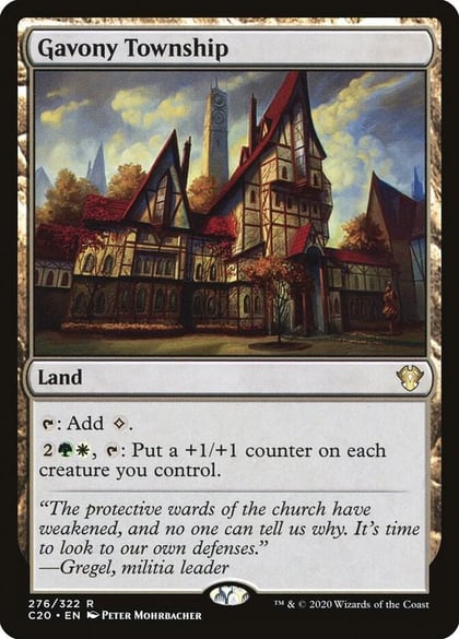 Gavony Township, Commander 2020 276