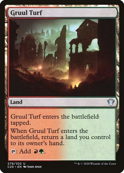 Gruul Turf, Commander 2020 279