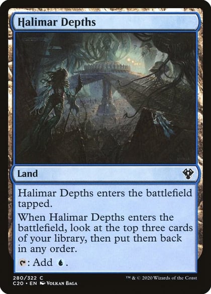 Halimar Depths, Commander 2020 280
