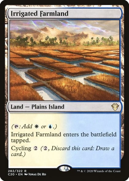 Irrigated Farmland, Commander 2020 282