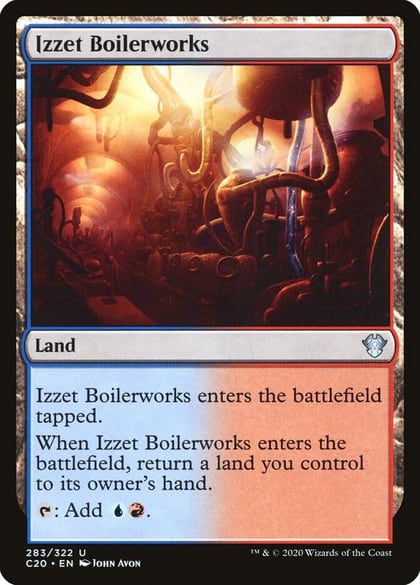Izzet Boilerworks, Commander 2020 283