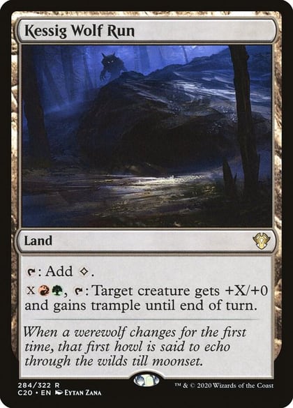 Kessig Wolf Run, Commander 2020 284