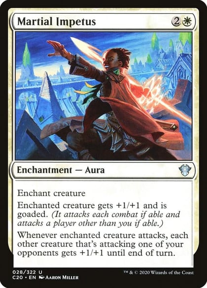 Martial Impetus, Commander 2020 28
