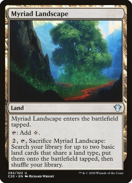 Myriad Landscape, Commander 2020 292