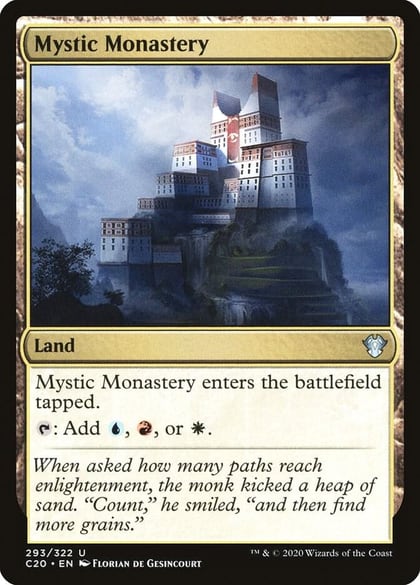 Mystic Monastery, Commander 2020 293