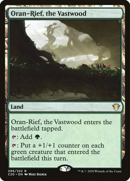Oran-Rief, the Vastwood, Commander 2020 296
