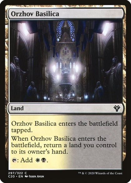 Orzhov Basilica, Commander 2020 297