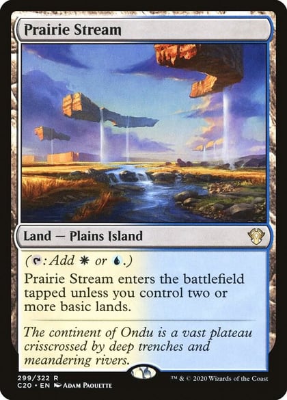 Prairie Stream, Commander 2020 299