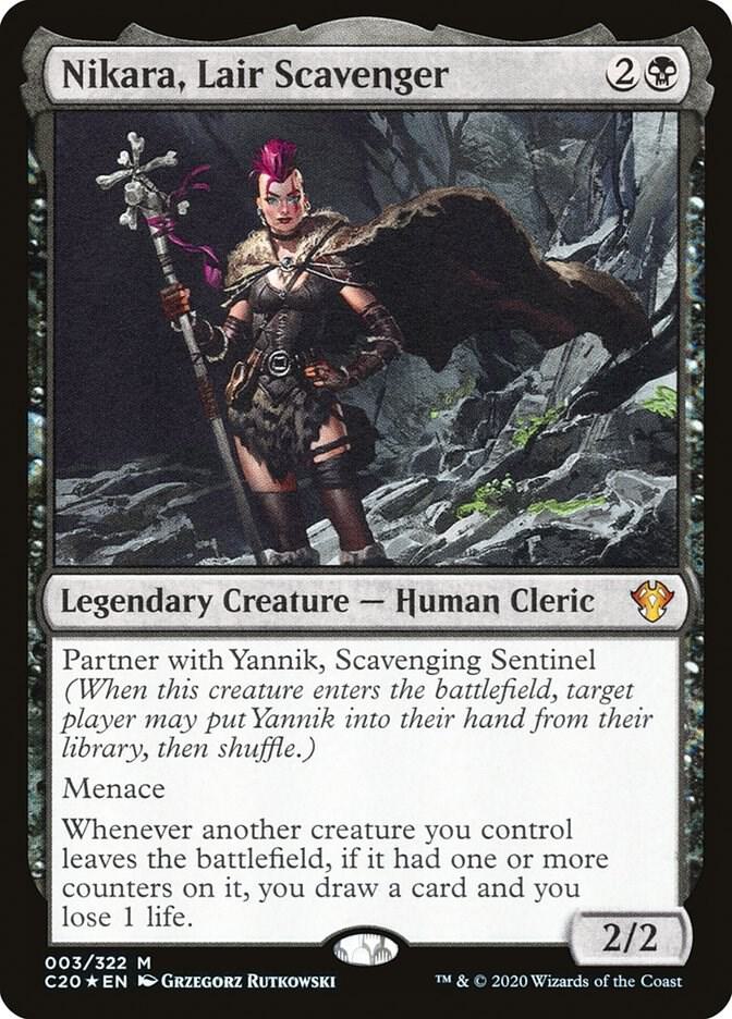 Nikara, Lair Scavenger, Commander 2020 3