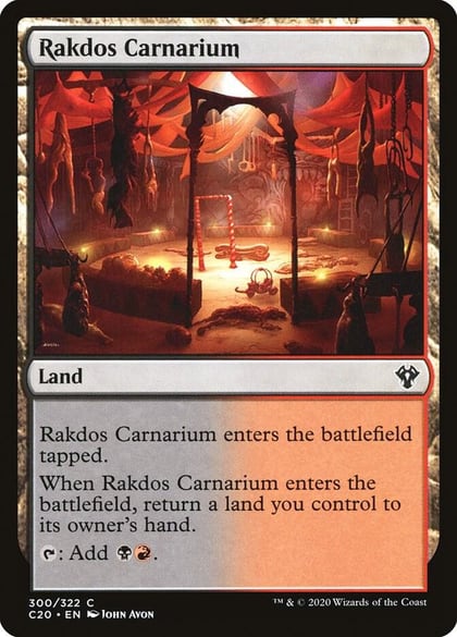 Rakdos Carnarium, Commander 2020 300