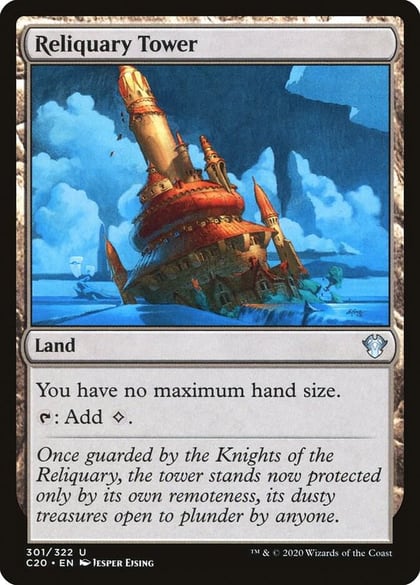 Reliquary Tower, Commander 2020 301