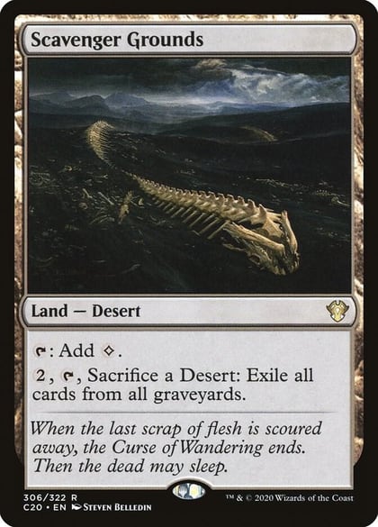 Scavenger Grounds, Commander 2020 306