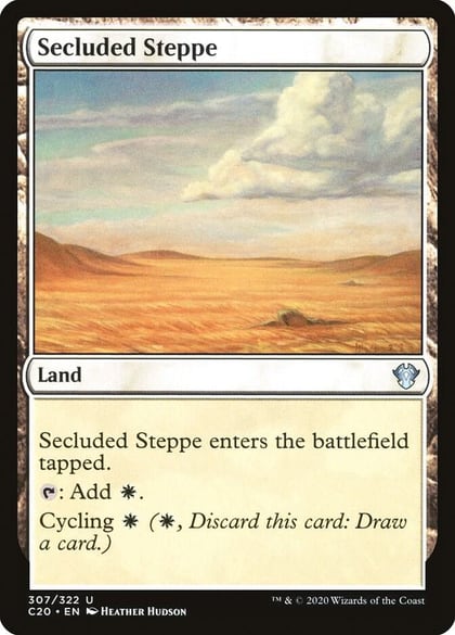 Secluded Steppe, Commander 2020 307