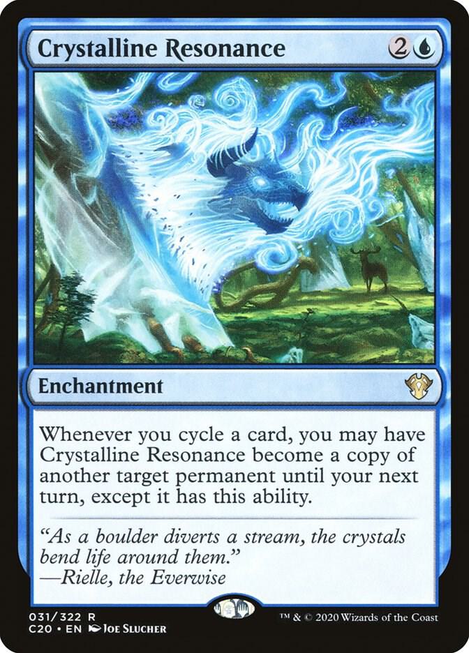 Crystalline Resonance, Commander 2020 31
