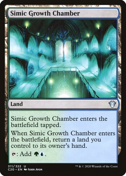 Simic Growth Chamber, Commander 2020 311