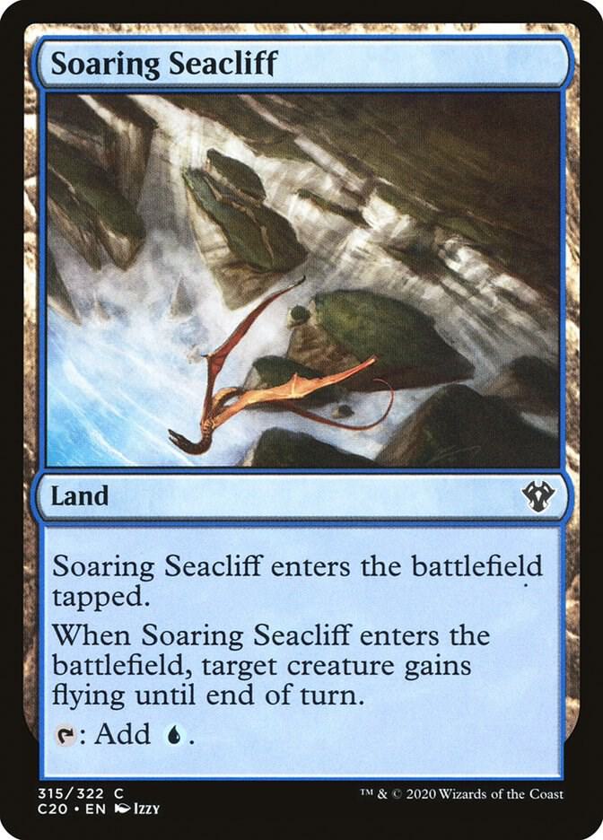 Soaring Seacliff, Commander 2020 315
