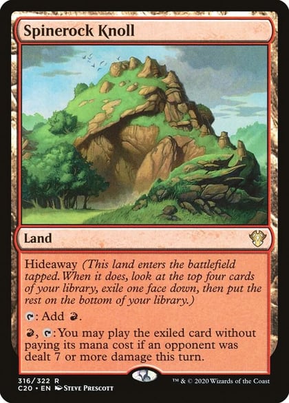 Spinerock Knoll, Commander 2020 316