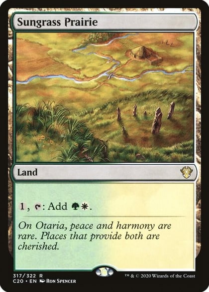 Sungrass Prairie, Commander 2020 317