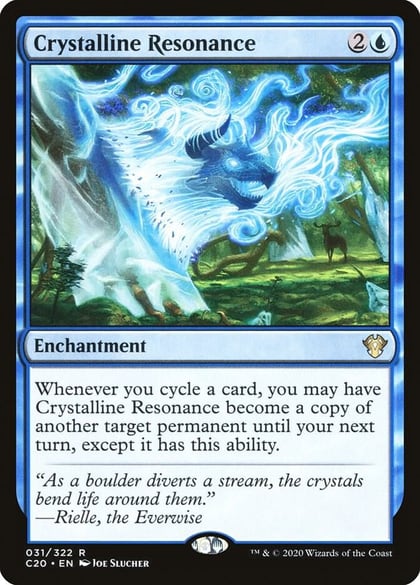 Crystalline Resonance, Commander 2020 31