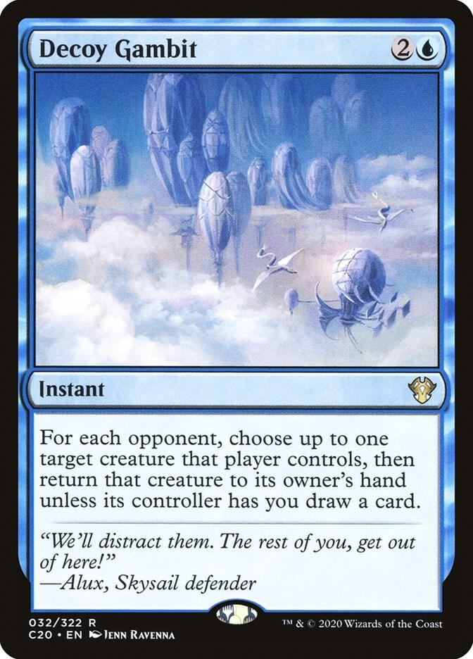 Decoy Gambit, Commander 2020 32