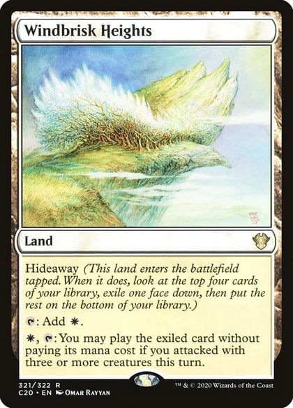 Windbrisk Heights, Commander 2020 321