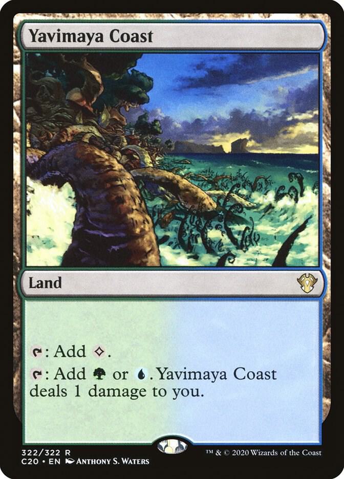Yavimaya Coast, Commander 2020 322