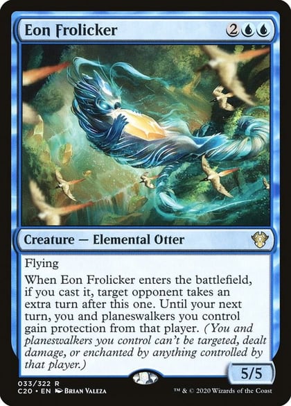 Eon Frolicker, Commander 2020 33