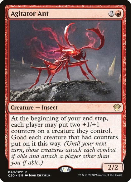 Agitator Ant, Commander 2020 49