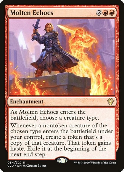 Molten Echoes, Commander 2020 54