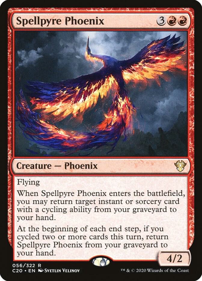 Spellpyre Phoenix, Commander 2020 56