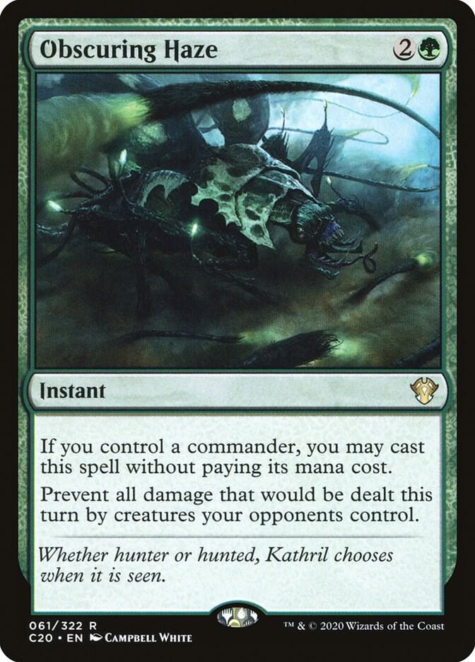 Obscuring Haze, Commander 2020 61