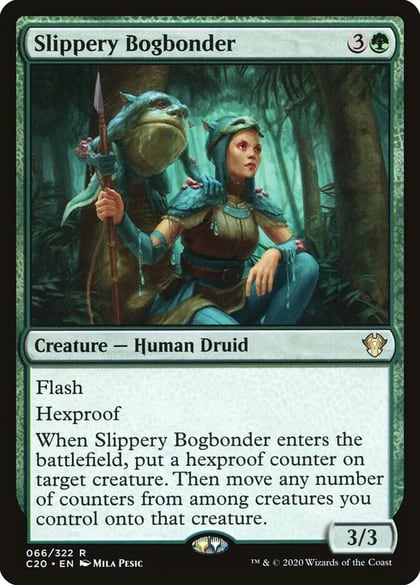 Slippery Bogbonder, Commander 2020 66