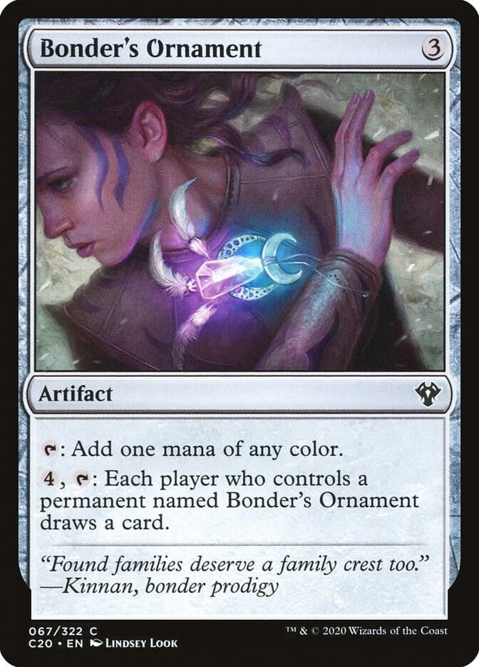 Bonder's Ornament, Commander 2020 67