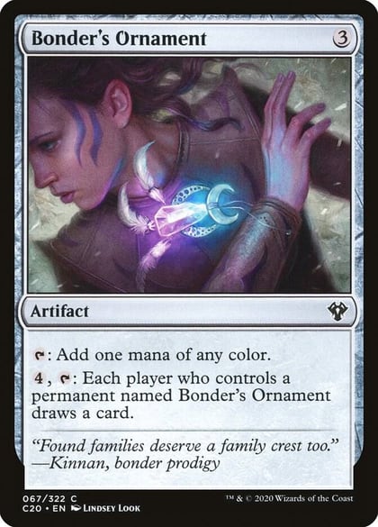 Bonder's Ornament, Commander 2020 67
