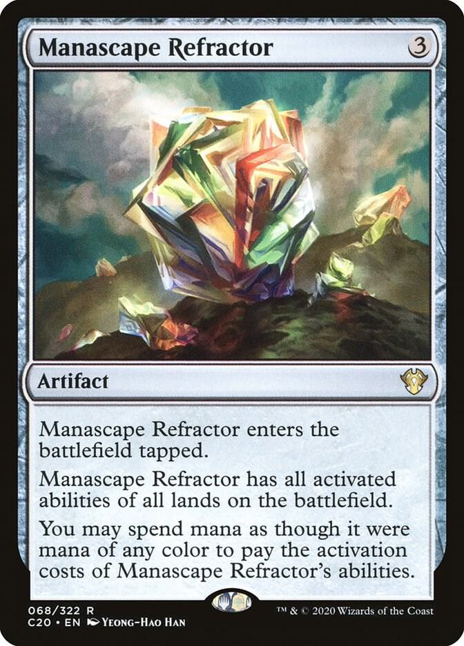 Manascape Refractor, Commander 2020 68
