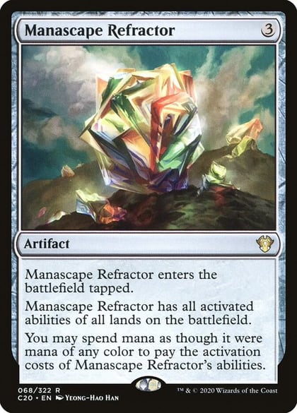 Manascape Refractor, Commander 2020 68
