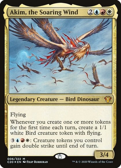 Akim, the Soaring Wind, Commander 2020 6