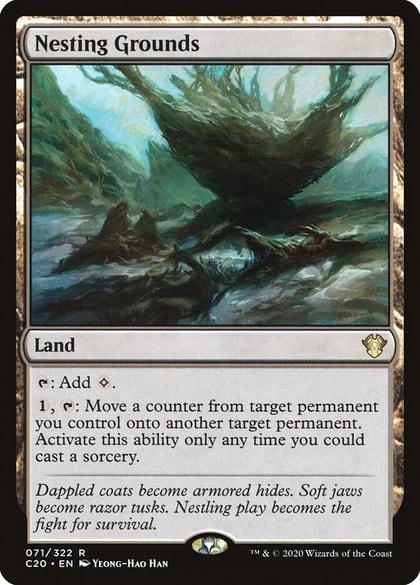 Nesting Grounds, Commander 2020 71