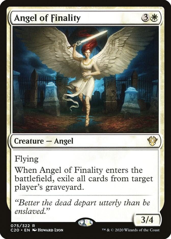 Angel of Finality, Commander 2020 75