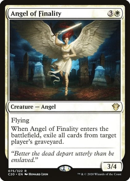 Angel of Finality, Commander 2020 75