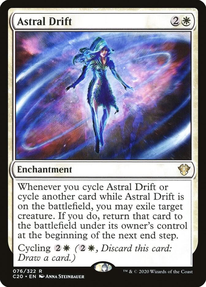 Astral Drift, Commander 2020 76
