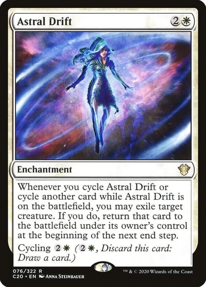 Astral Drift, Commander 2020 76