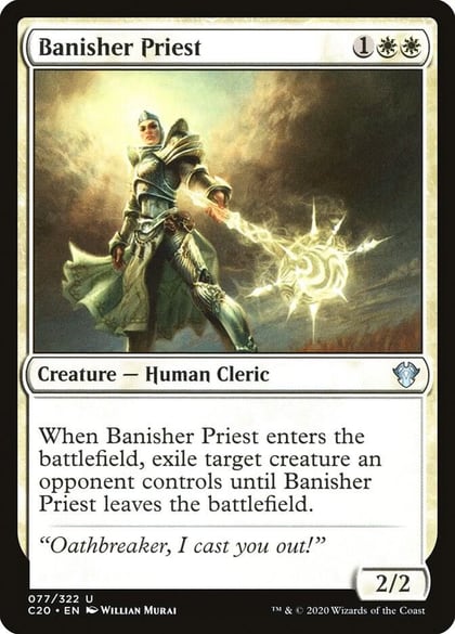 Banisher Priest, Commander 2020 77