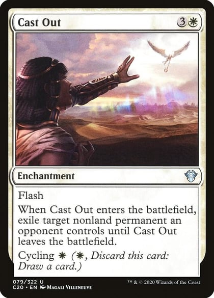 Cast Out, Commander 2020 79