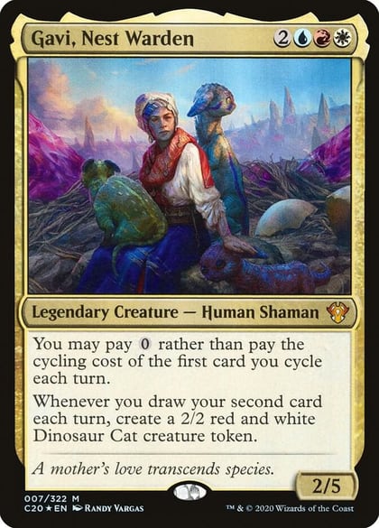 Gavi, Nest Warden, Commander 2020 7