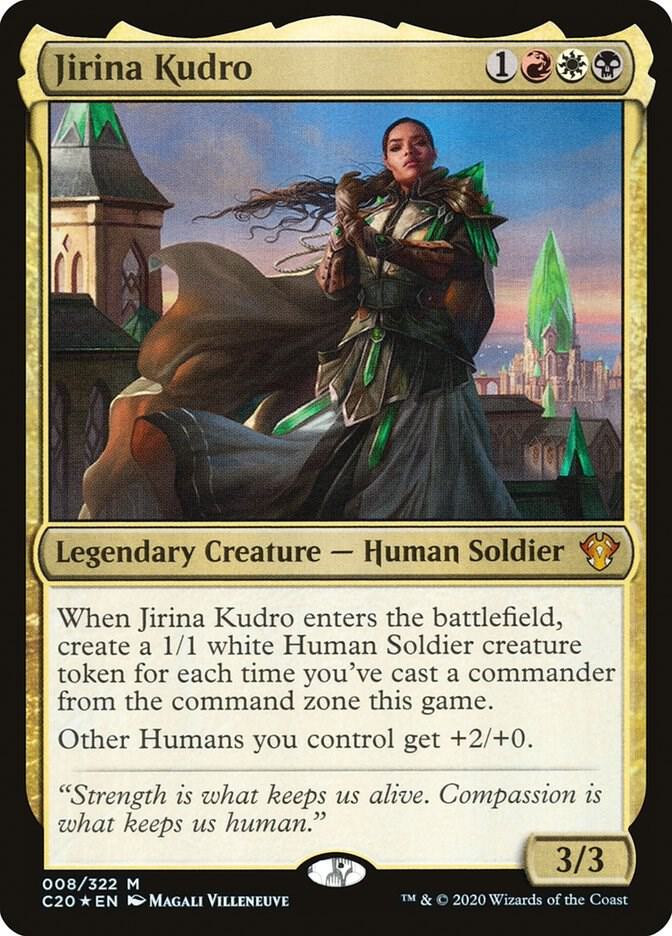 Jirina Kudro, Commander 2020 8
