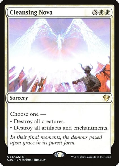 Cleansing Nova, Commander 2020 83