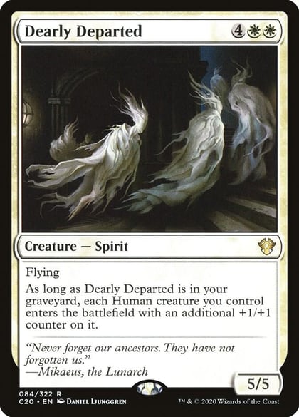 Dearly Departed, Commander 2020 84